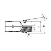F-Type Ext Nose Collet